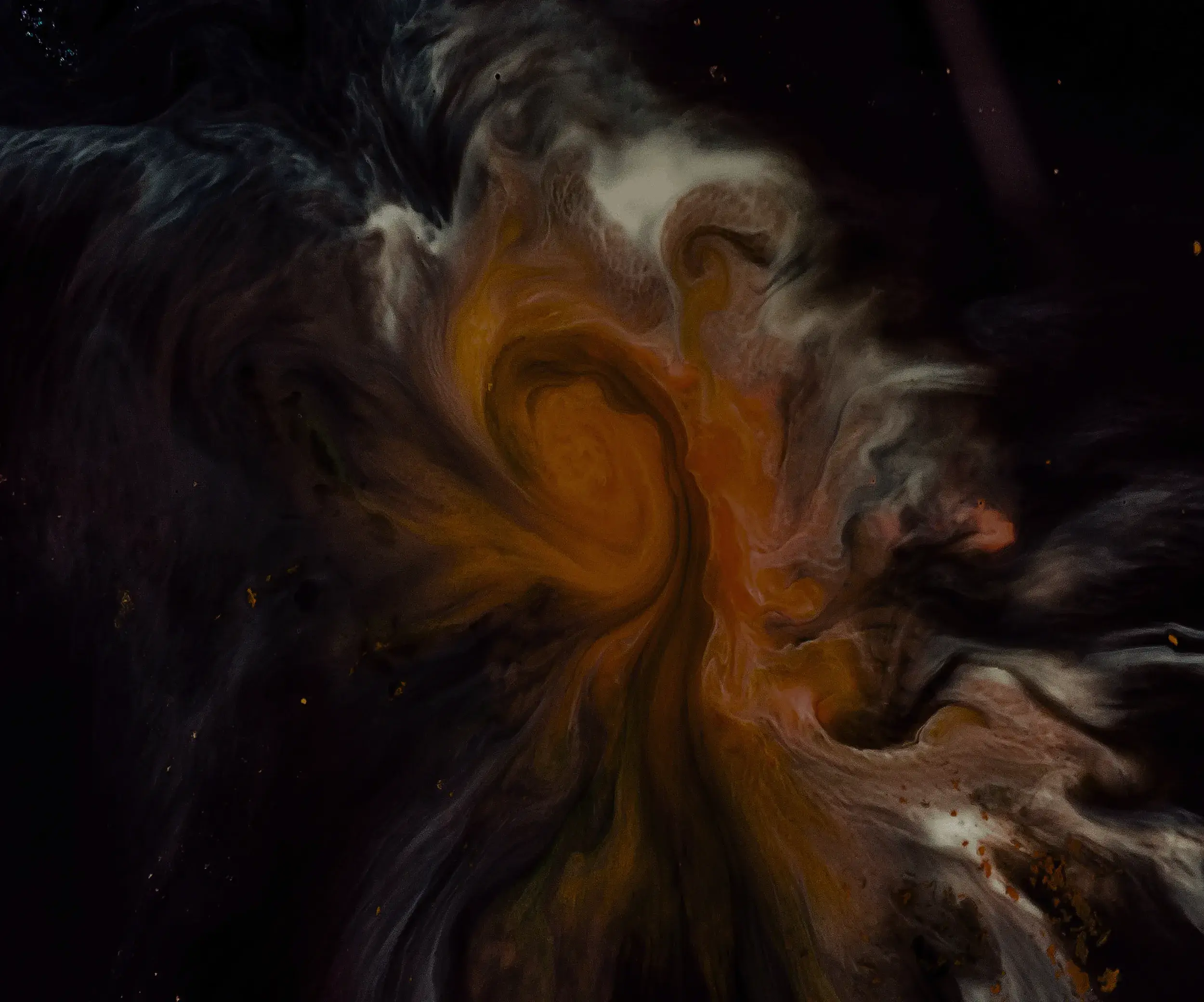 SpaceComputer footer background illustration